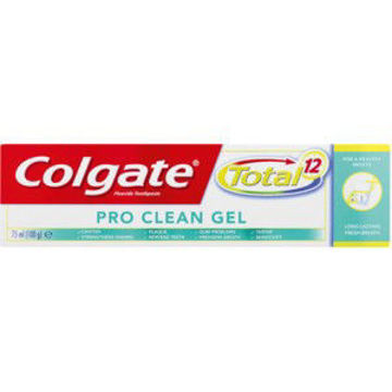 Colgate Toothpaste Total Pro Gel 1 x 75Ml