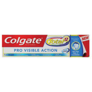 Colgate Toothpaste Total Pro Visible 1 x 75Ml