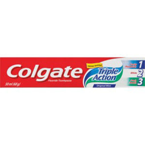 Colgate Toothpaste Triple Action 1 x 50Ml