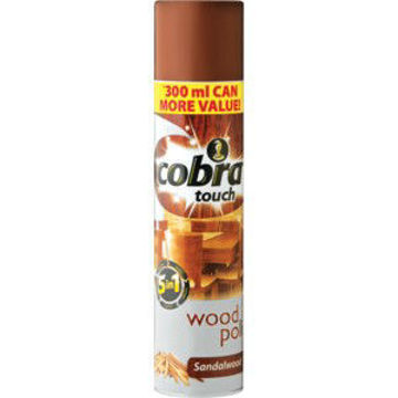 Cobra Touch Furn Polish Sandlewood 1 x 300Ml