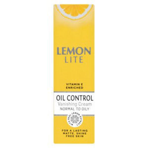 Lemon Lite Vanishing Cream Oily 1 x 50Ml