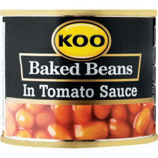 Koo Veg Baked Beans In Tom Sce 6 x 215Gr