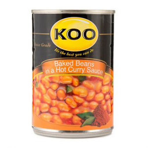 Koo Veg Beans Butter Curry 1 x 410Gr