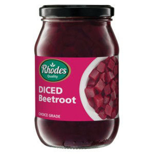 Rhodes Veg Beetroot Diced 1 x 385Gr