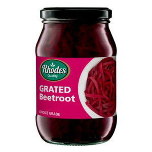 Rhodes Veg Beetroot Grated 1 x 385Gr