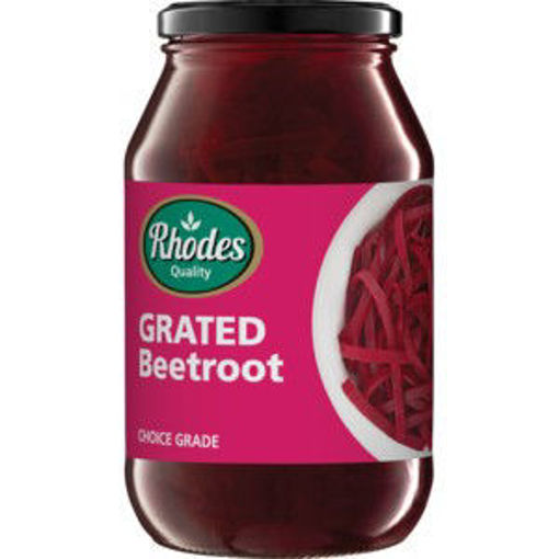 Rhodes Veg Beetroot Grated 1 x 780Gr