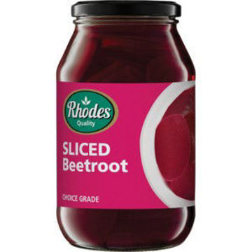 Rhodes Veg Beetroot Sliced 1 x 780Gr