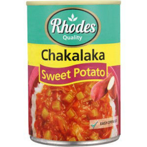 Rhodes Veg Chakalaka Sweet Potato 1 x 410Gr