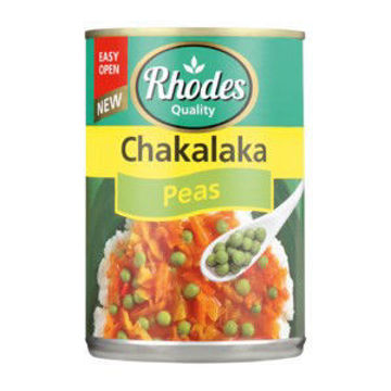 Rhodes Veg Chakalaka With Peas 1 x 400Gr