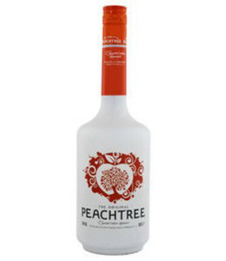 Peach Tree Vodka Razberi Peach VD 1 x 750Ml