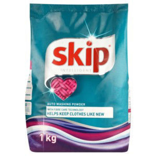 Skip Wash Powder Auto 1 x 1Kg