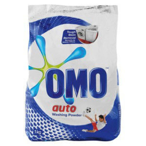 Omo Wash Powder Auto 1 x 1Kg