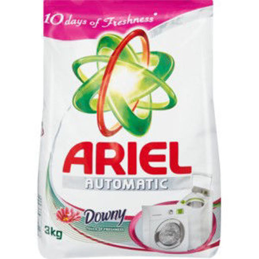 Ariel Wash Powder Auto Downy 1 x 3Kg