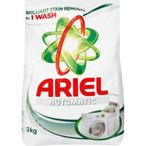 Ariel Wash Powder Auto Regular 1 x 3Kg