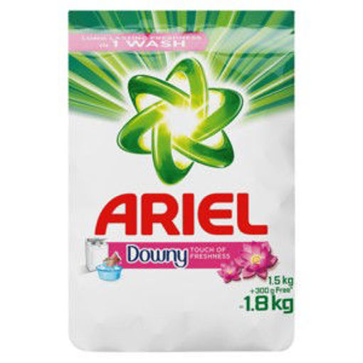 Ariel Wash Powder Downy 1 x 1.8Kg