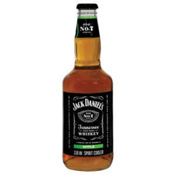 Jack Daniels Whisky Bourbon Apple 1 x 330Ml