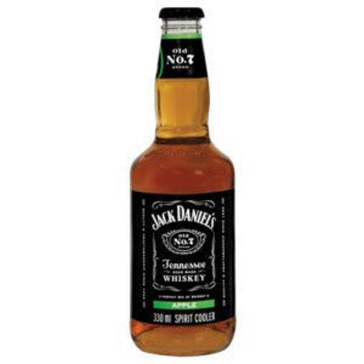 Jack Daniels Whisky Bourbon Apple 1 x 330Ml