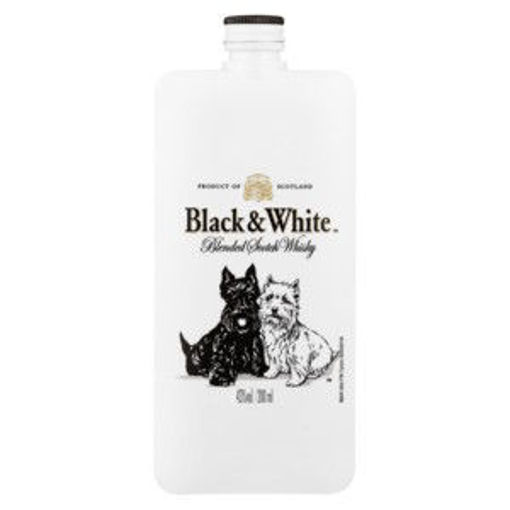 Black & White Whisky Pocket 1 x 200Ml