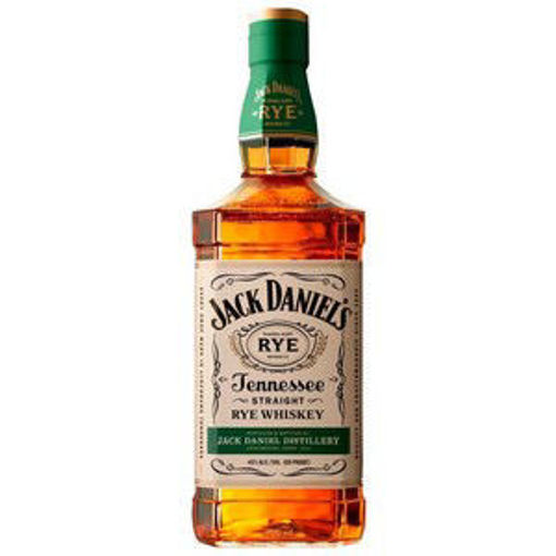 Jack Daniels Whisky Rye 1 x 750Ml