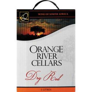 Orange River Cellars Wine Red Dry 1 x 5Lt