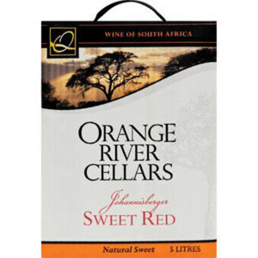 Orange River Cellars Wine Red JHB 1 x 5L