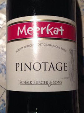 Schalk Berger Wine Red Meekat Pinotage 1 x 750Ml