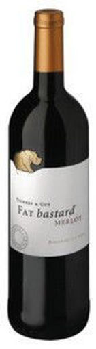 Fat Bastard Wine Red Merlot 1 x 750Ml