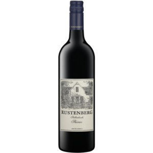 Rustenburg Wine Red Stellenbosch Shiraz 1 x 750Ml