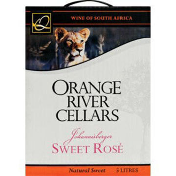 Orange River Cellars Wine Rose JHB 1 x 5L