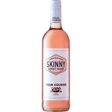 Four Cousins Wine Rose Skinny 1 x 750Ml