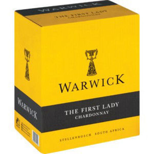 Warwick Wine White First Lady Chardonay 1 x 750Ml