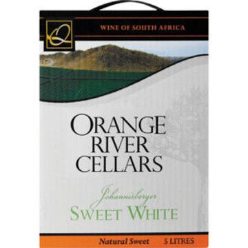 Orange River Cellars Wine White JHB 1 x 5L