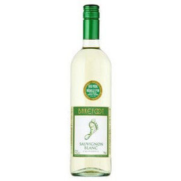 Barefoot Wine White Sauv Blanc 1 x 750Ml