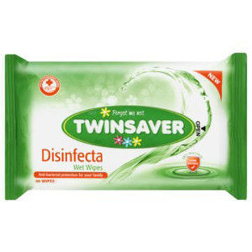 Twinsaver Wipes Disinfecta 1 x 40`s