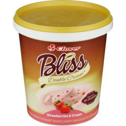 Clover Yog D/Bel Bliss D/Cream S/Berry Cream 1 x 1Kg