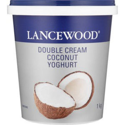 Lancewood Yog D/Cream Coconut 1 x 1L