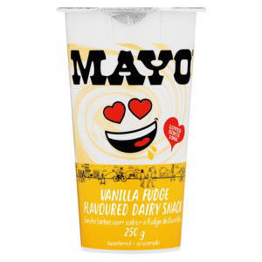 Mayo Yog Drink Cup Vanilla Fudge 1 x 250G