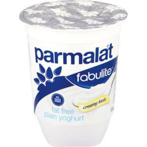 Parmalat Yog Fabulite Plain 1 x 175Ml