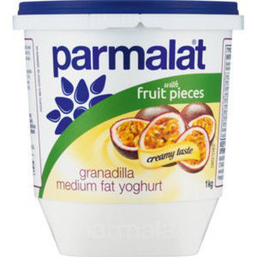 Parmalat Yog Low Fat Granadilla 1 x 1Lt