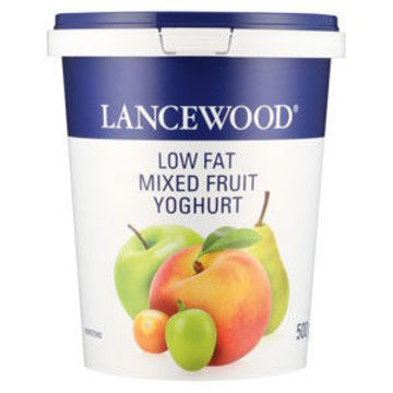 Lancewood Yog Low Fat Mixed Fruit 1 x 500Gr