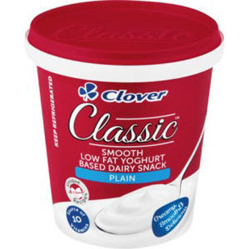 Clover Yog Low Fat Plain 1 x 1Kg