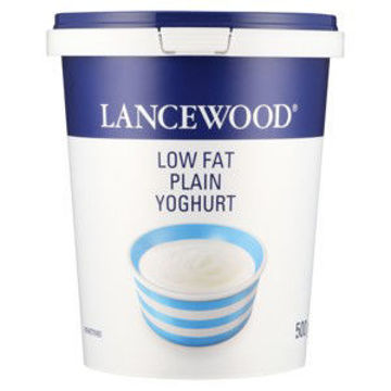 Lancewood Yog Low Fat Plain 1 x 500Gr