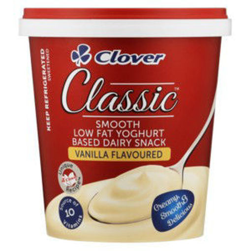 Clover Yog Low Fat Vanilla 1 x 1Kg