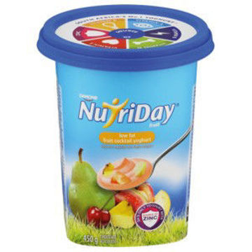 Danone Yog Nutriday Fruit Coctail 1 x 450Gr