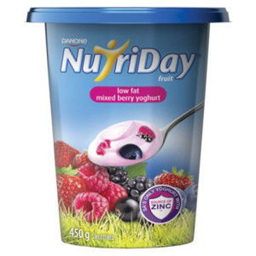 Danone Yog Nutriday Mixed Berry 1 x 450Gr