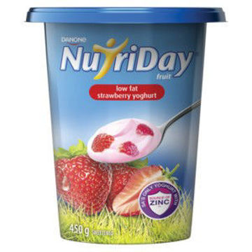 Danone Yog Nutriday Strawberry 1 x 450Gr