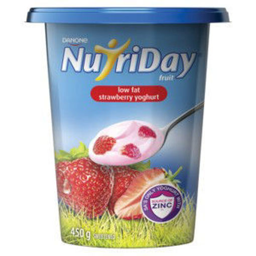 Danone Yog Nutriday Strawberry 1 x 450Gr