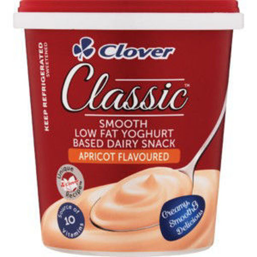 Clover Yog Smooth Appricot 1 x 1Kg