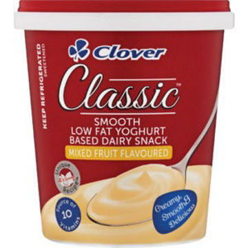 Clover Yog Smooth Mixed Fruit 1 x 1Kg