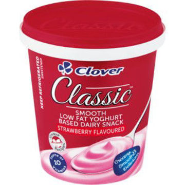 Clover Yog Smooth Strawberry 1 x 1Kg